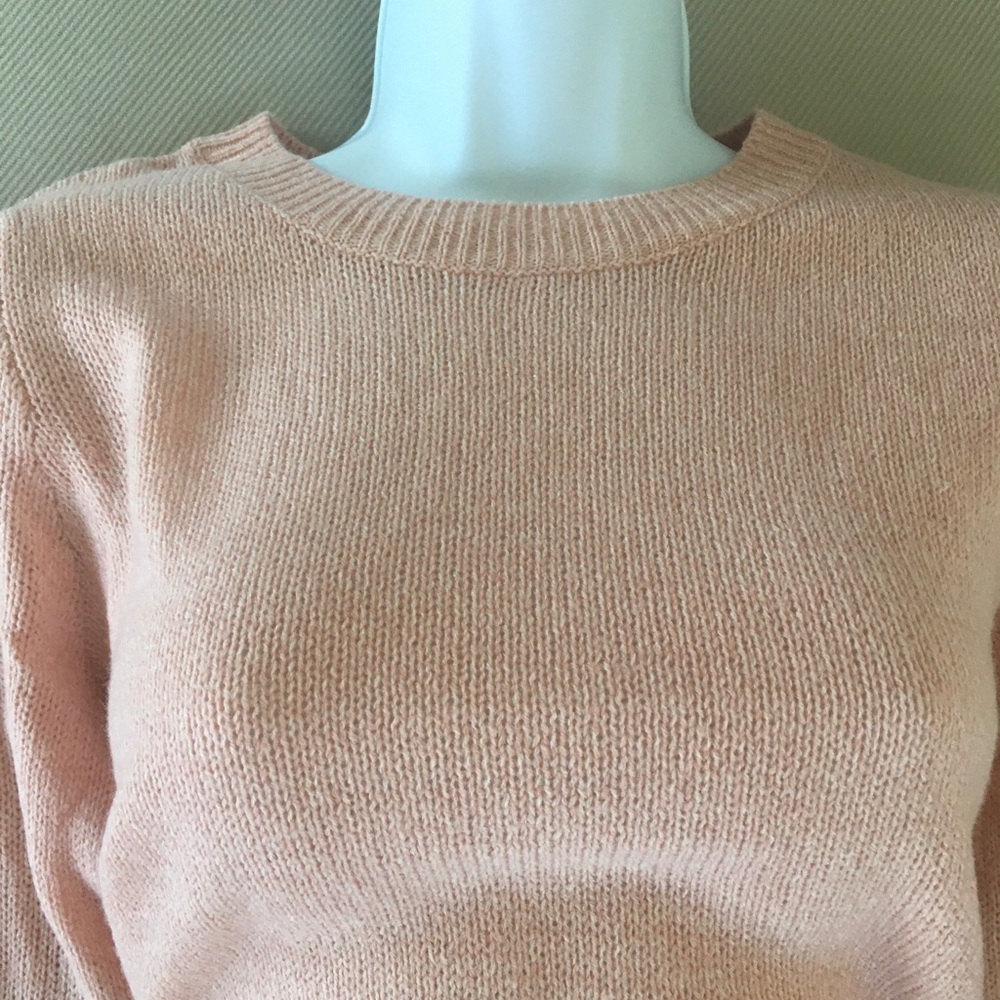 Divided Blush Soft Light Weight Sweater - image 2